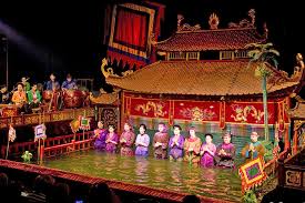 a Water Puppet Show