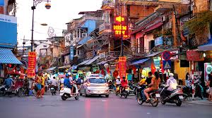 Hanoi Old Quarter area