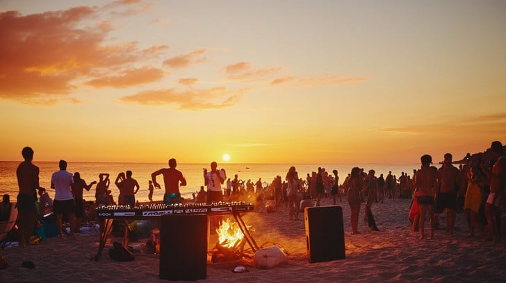 Sun-set-party